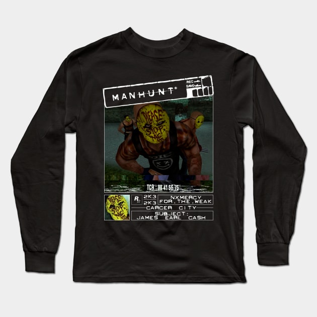 Manhunt Long Sleeve T-Shirt by NxMercy